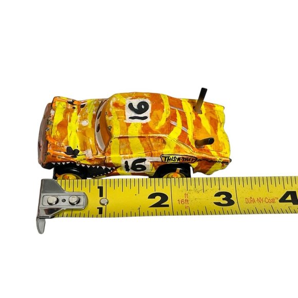 Disney Pixar Cars 3 Diecast Pushover #16 Thunder Hollow Demo Derby - Picture 10 of 10